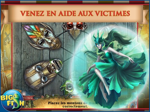 Screenshot #6 pour Twilight Phenomena: L'Incroyable Spectacle HD - Objets cachés, mystères, puzzles, réflexion et aventure