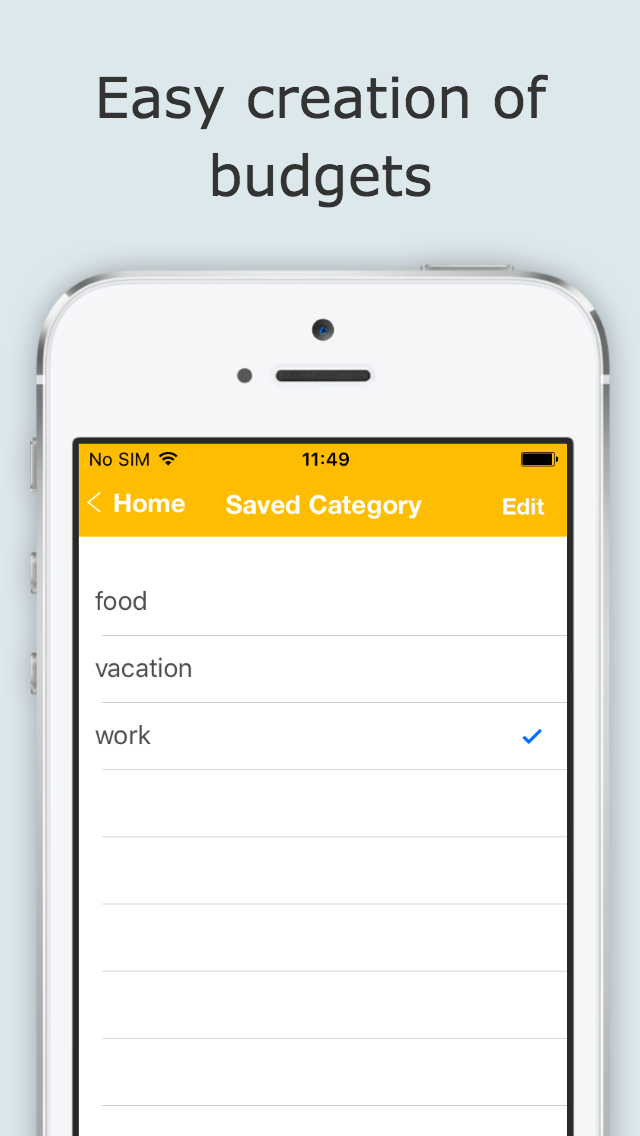 Money Control - My Budget book - Income and Expense Tracker »
