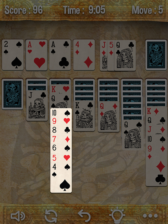 Solitaire of the Dead