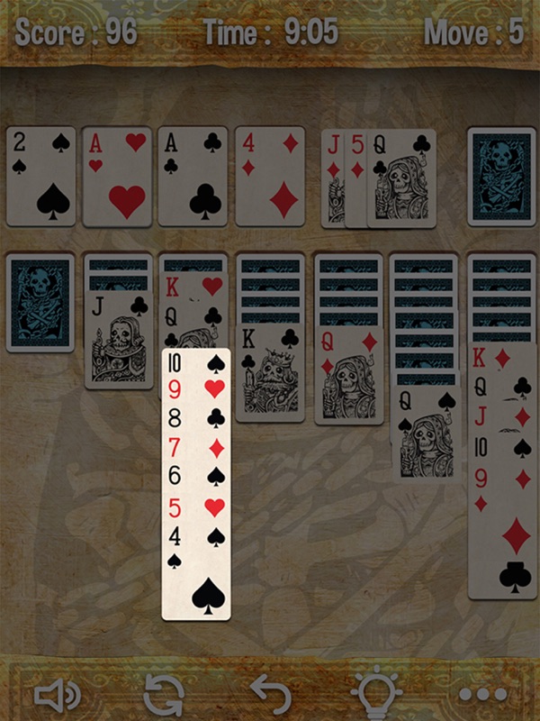 Solitaire of the Dead screenshot 6