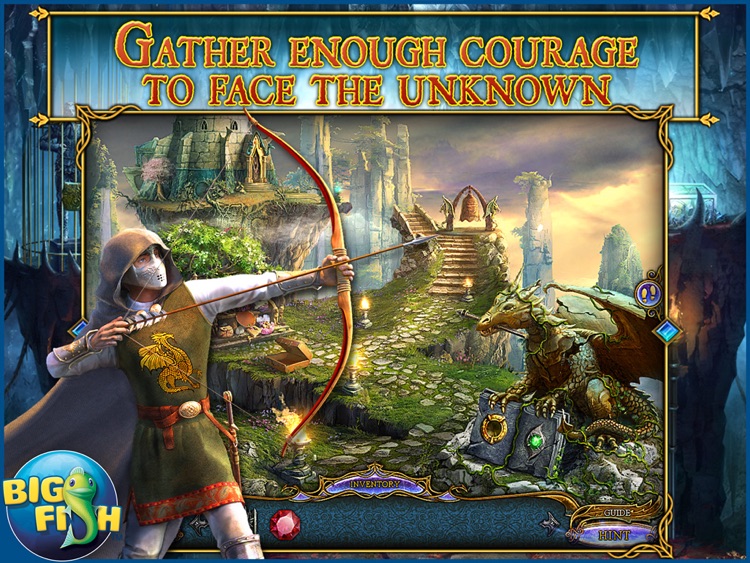 Dreampath - The Two Kingdoms HD - A Magical Hidden Object Game (Full) screenshot-0