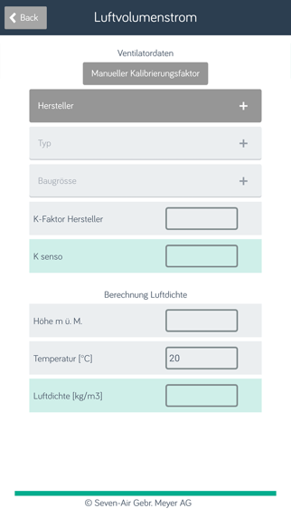 Screenshot #3 pour 7Air Calculator