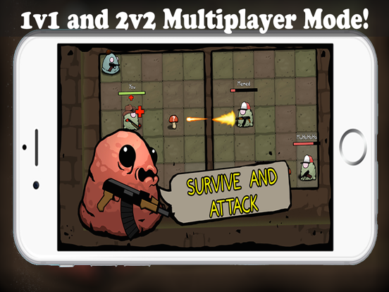 Screenshot #6 pour Gun Mole Tactical RPG - Multiplayer Turn Based Shooting Games with Killing Strategy
