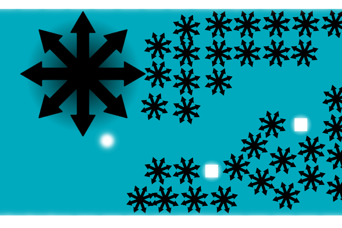 Hopping Ball - White Dot Game