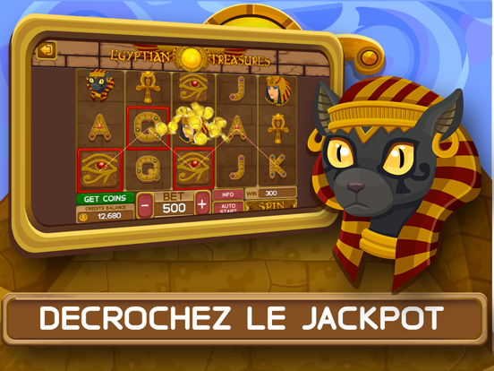 Screenshot #6 pour Machine à Sous™ - Casino Slots en Ligne Gratuit