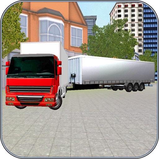 Cargo Truck Driver 3D icon