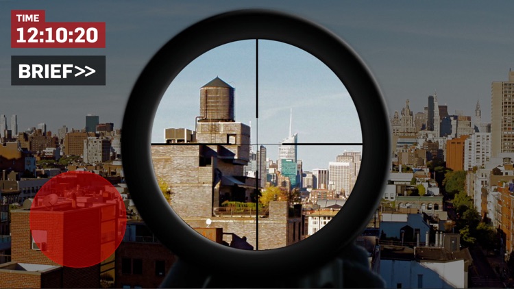 Sniper Hitman - Shooting Game