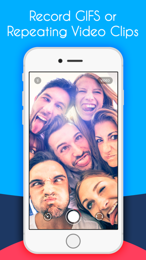 Piku Piku - Make Gifs & Videos with Filter Camera Screenshot