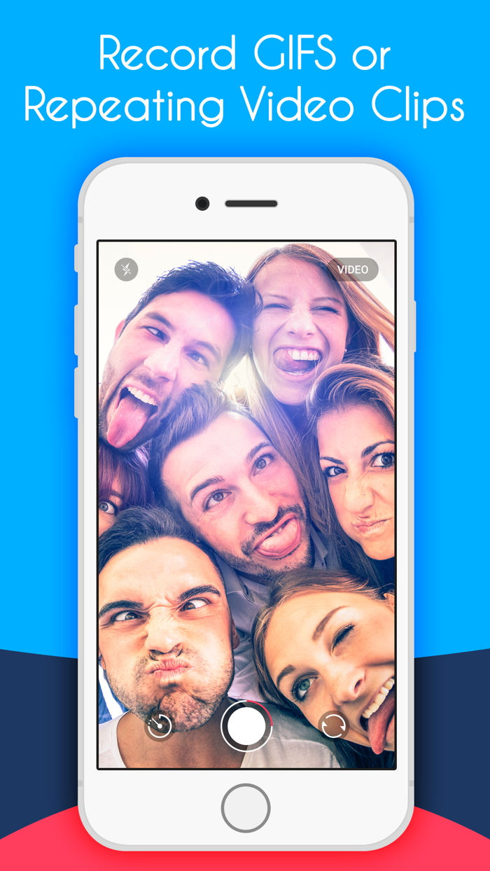 Piku Piku - Make Gifs and Videos with Filter Camera