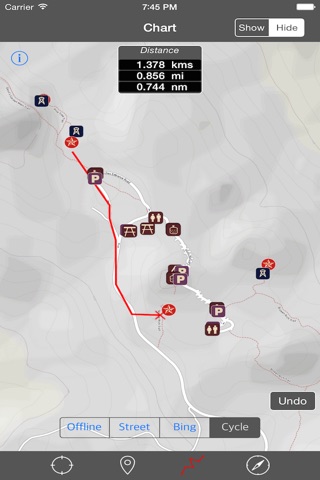 Arches National Park – GPS Map screenshot 4