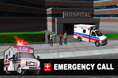 Rescue Ambulance Simulator screenshot 3