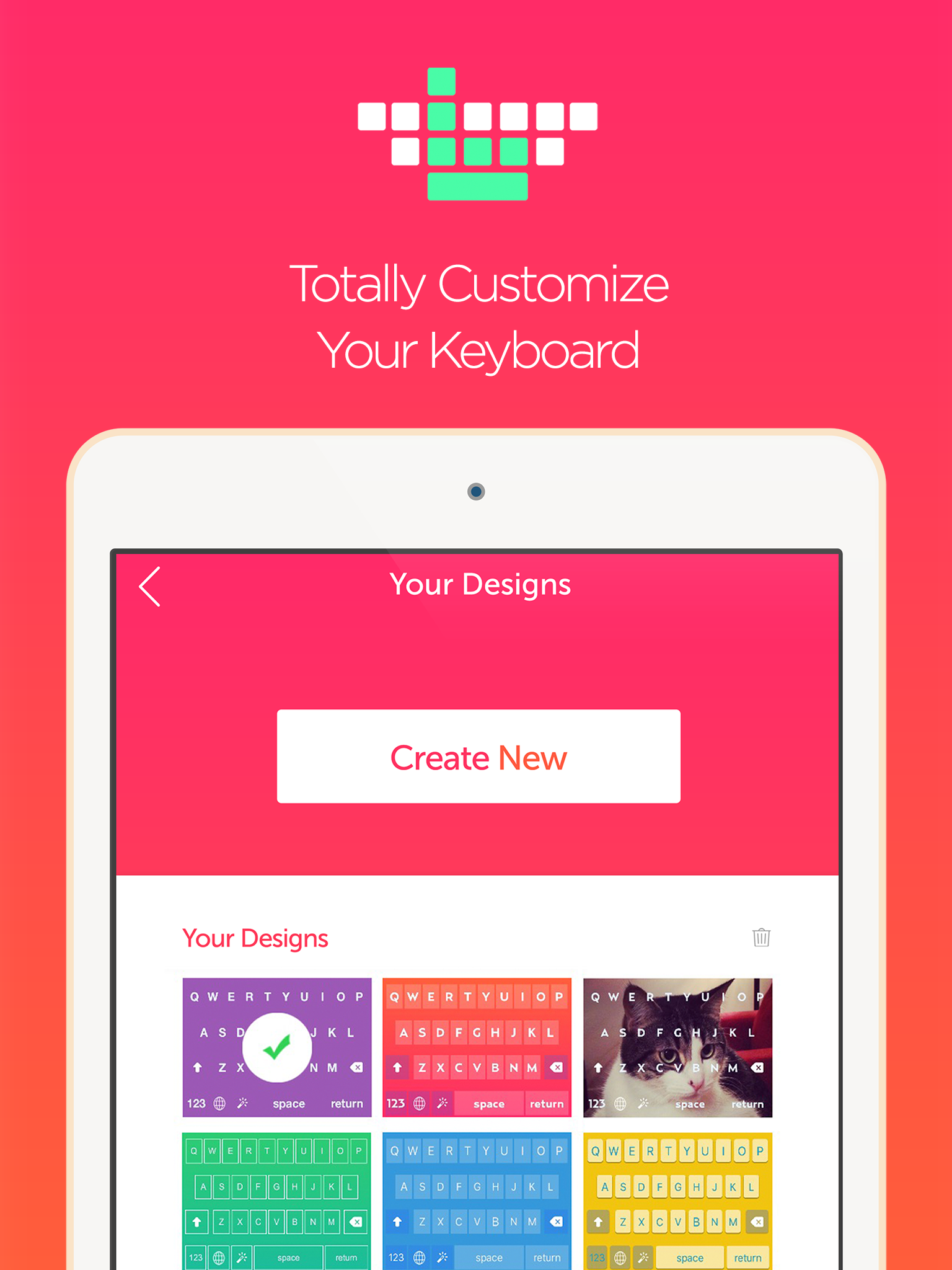 Keyboard Maker by Better Keyboards - Free Custom Designed Key.board Themes