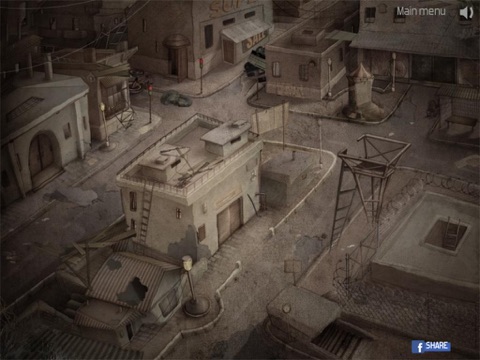 Robot Mysterious House iPad screenshot