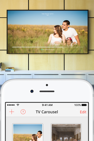 TV Carousel — Send photos to your TV screenshot 2