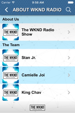 The WKND Radio Show screenshot 3