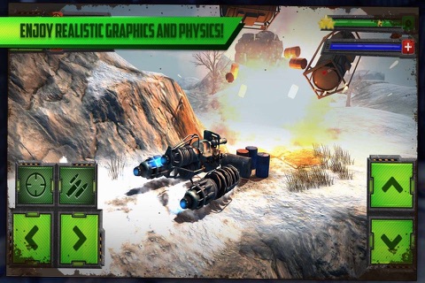 Gun Rider Offroad Destruction Racing screenshot 2