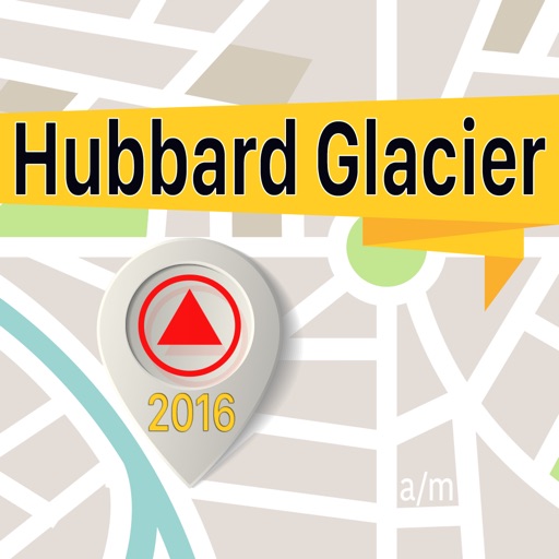 Hubbard Glacier Offline Map Navigator and Guide