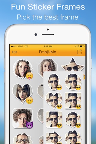 Emoji-Me (Emoji - Selfie Stickers)のおすすめ画像3