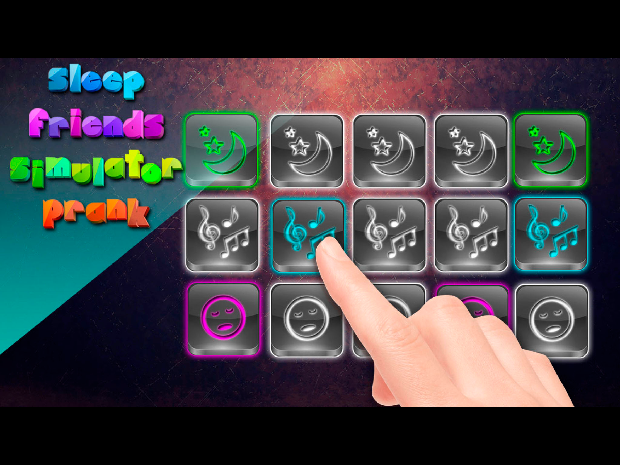 Sleep Friends Simulator Prank