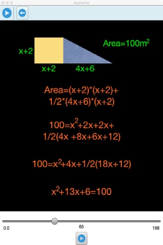 iGCSE Algebra Sample  (Edexcel and Cambridge (CIE) Syllabuses) screenshot 2