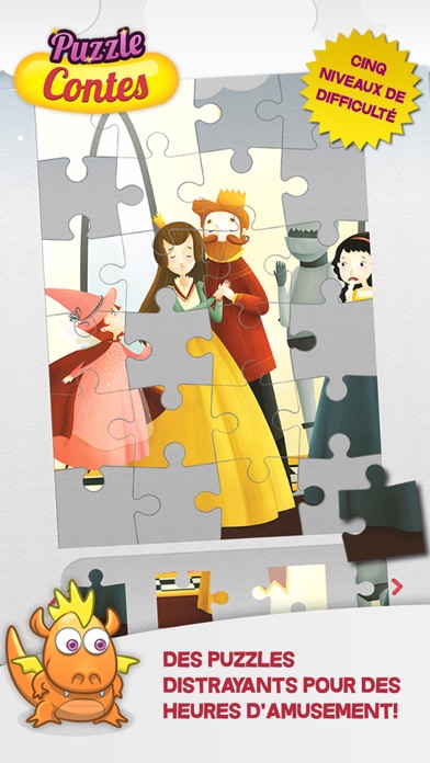 Screenshot #3 pour Petit Chaperon Rouge Puzzle Conte