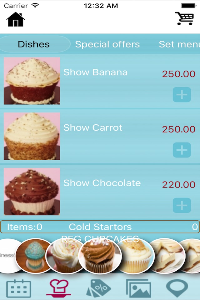 Lola's Cupcake screenshot 2