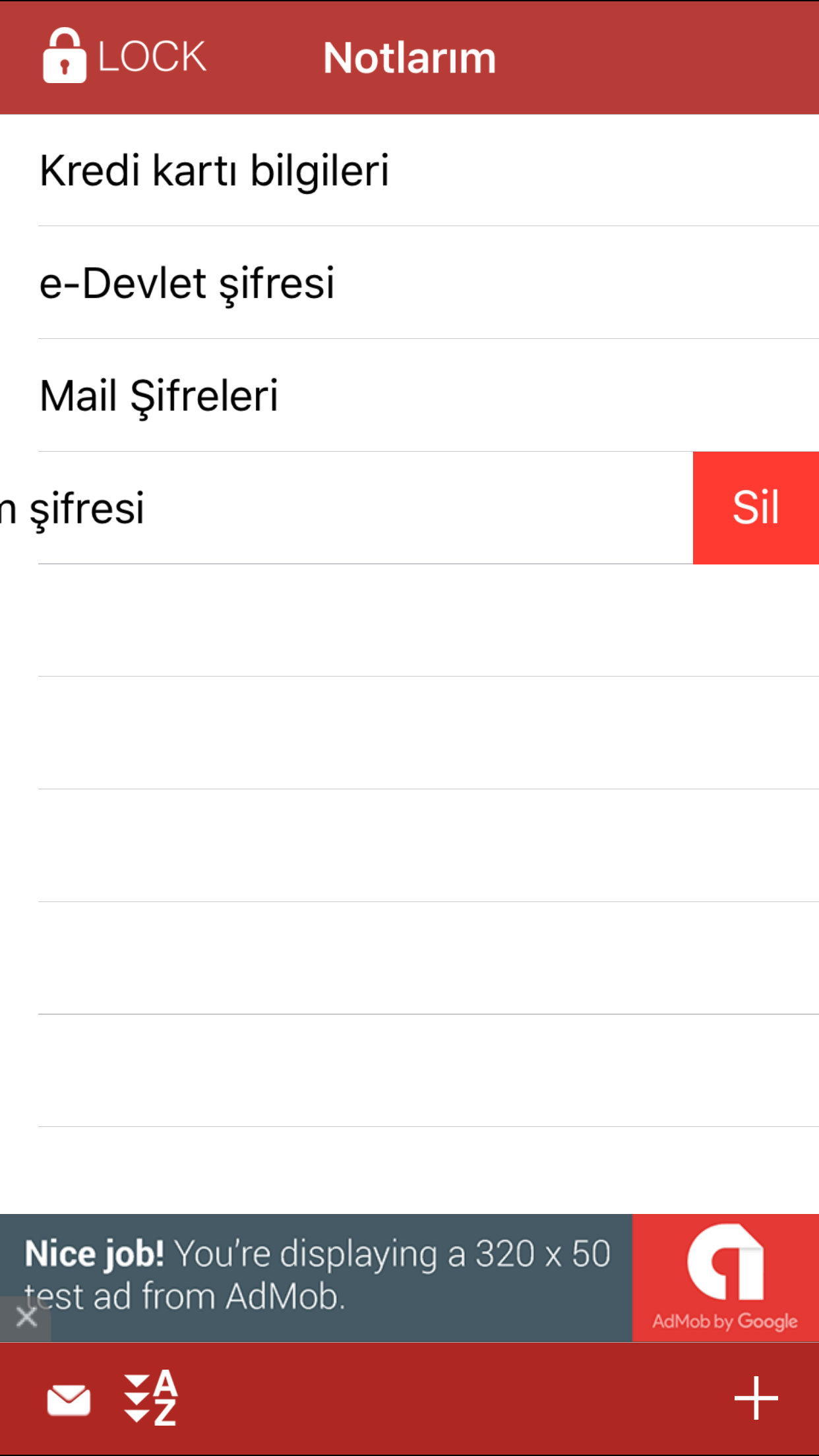 Gizli Notlar