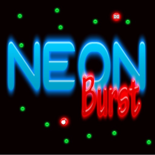 Neon Bursts iOS App