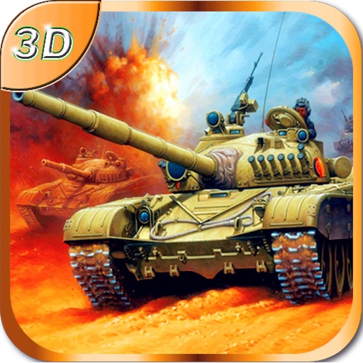 Super Tank Battles 3D Icon