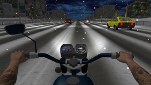 Russian Moto Traffic Rider 3D screenshot #4 for iPhone