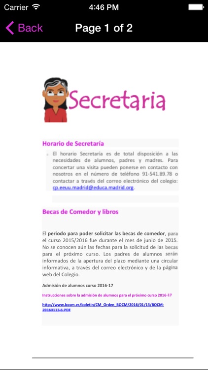 CEIP EEUU Madrid screenshot-3