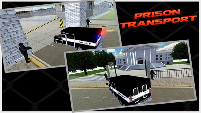 Police Van Prisoner Transport(圖3)-速報App