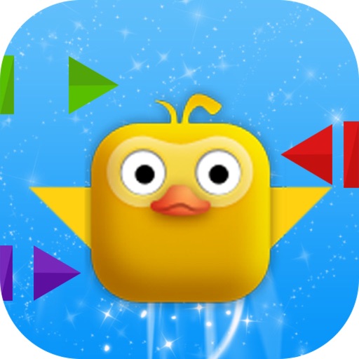 Touch The Bird iOS App