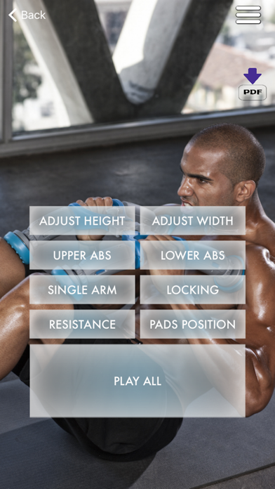 Screenshot #3 pour AbXcore+ Trainer