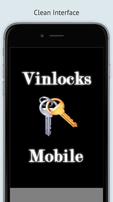 Screenshot #1 pour Vinlocks Mobile