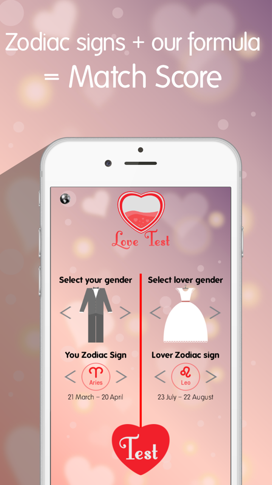 Love Test for Zodiac Astrology and Compatibility - 1.4 - (iOS)