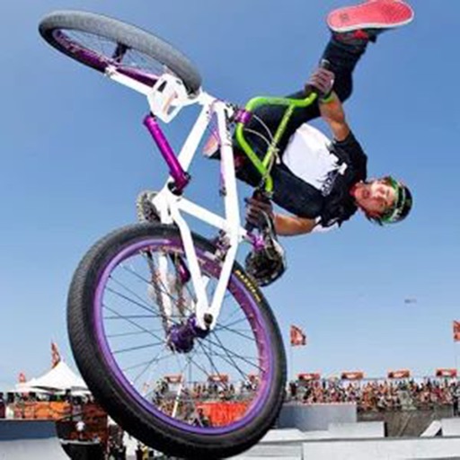 Crazy Bmx Biker