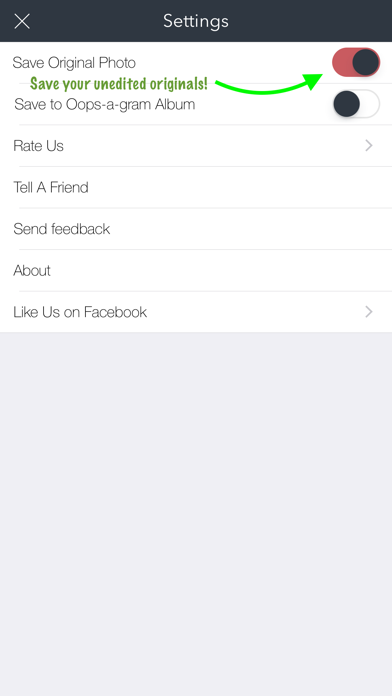 Screenshot #3 pour Oopsagram