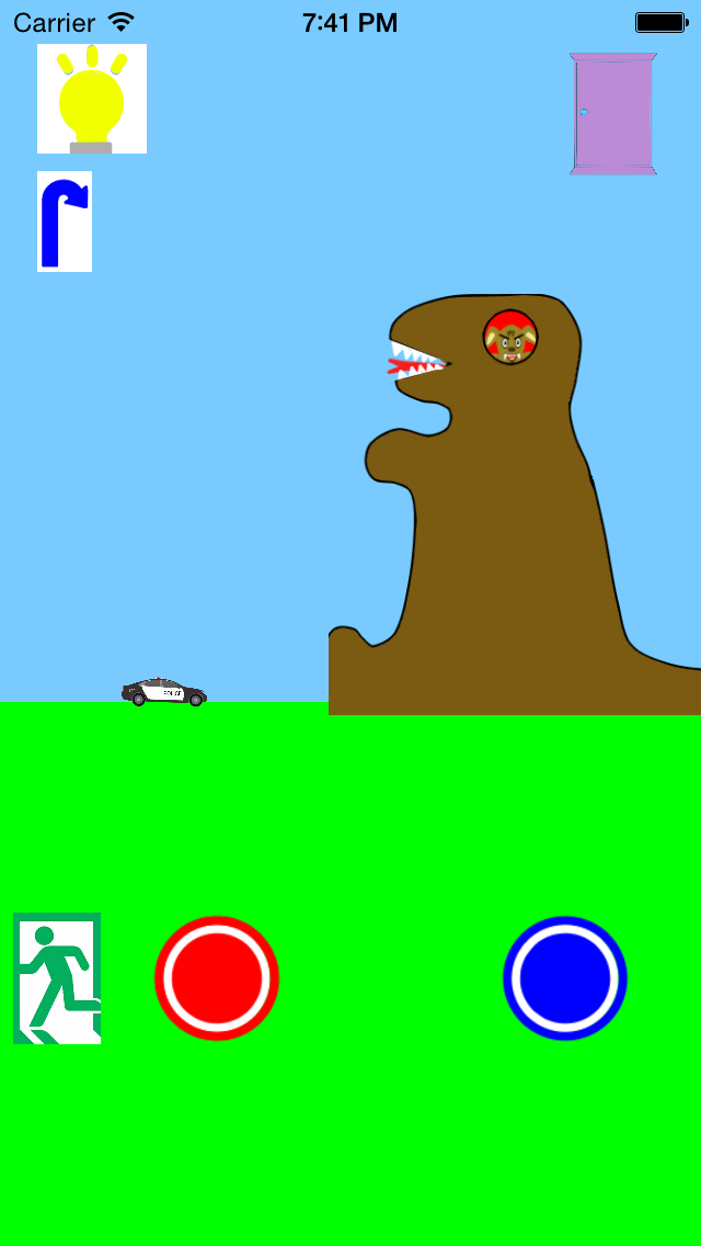 Police Car Escape Games ! screenshot 3