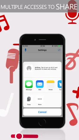 Game screenshot High Quality Voice Recorder -Record Quality Sound Instantly hack