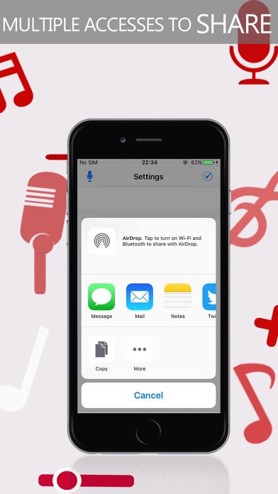 How to cancel & delete High Quality Voice Recorder -Record Quality Sound Instantly from iphone & ipad 3