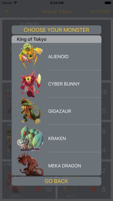 Screenshot #3 pour Monster Board