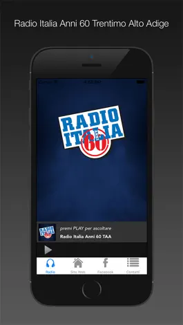 Game screenshot Radio Italia Anni 60 TAA mod apk
