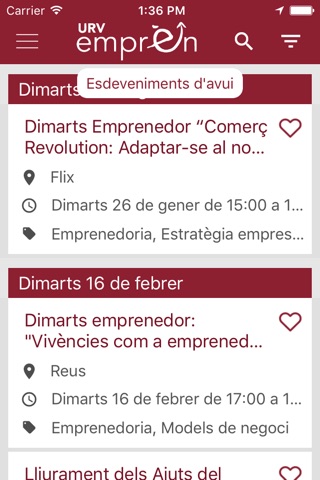 URV Emprèn screenshot 3