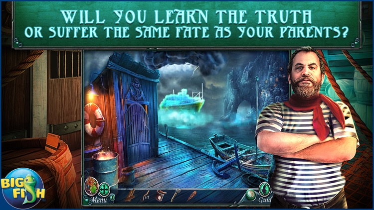 Rite of Passage: The Lost Tides - A Mystery Hidden Object Adventure (Full) screenshot-0