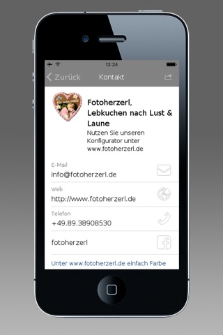 Fotoherzerl screenshot 4