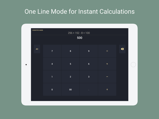 Calcly: Free Universal Calculator for iPadのおすすめ画像4