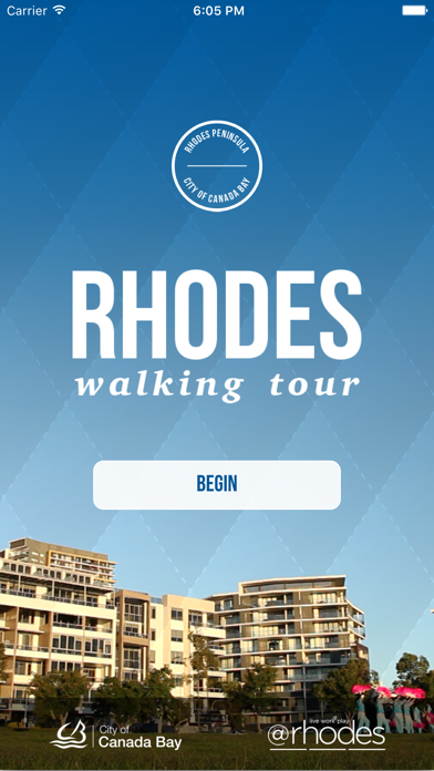 Screenshot #1 pour Rhodes Walking Tour