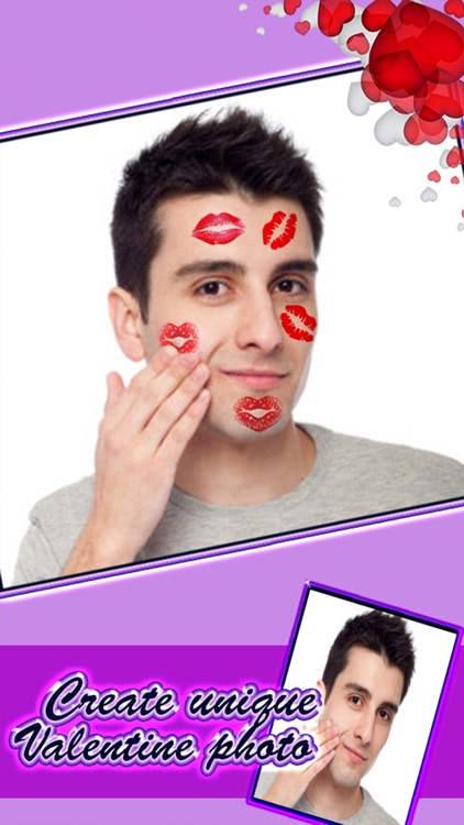 Photo Greeting Prank - Valentine's Day Love Stickers & Photo Editor screenshot-4