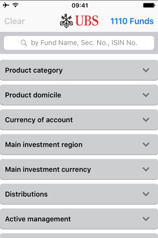 UBS Funds screenshot 3